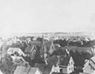 Summerside from top of post office looking north 1906