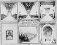Vues de la Chapelle du Grand Seminaire de Montréal 1907