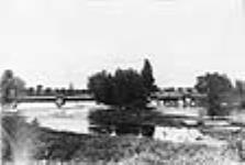 Lower dam, Wingham, Ontario 1907