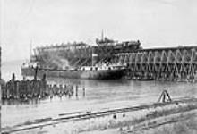 Michipicoten, [Ont.] Ore dock of Algoma Steel Corp. Ltd 1918