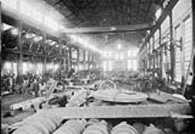 Machine Shop, Algoma Steel Corp. Ltd., Sault Ste Marie, Ont 1918