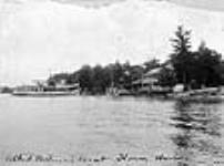 Albert Nicherson's Resort, Honey Harbour, Ont 1908