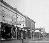 Part of Main Street in Carman 1908