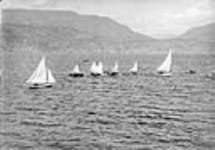 The sail boat race, Regatta time, 1909 1909