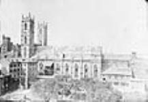 Notre Dame church, Montreal, souvenir of the Eucharistic Congress, September 1910 1910