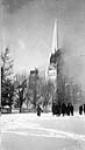 Burning of Methodist Church 29 Jan. 1911