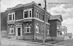 Banque Molson, Fraserville, P.Q 1912