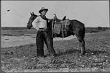 Tom Threepersons, champion bronco buster of the world 1912