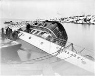 S.S. "Cheslakee" wrecked at Van Anda, 22nd January 1913 22 Jan 1913