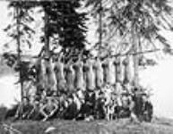 Four Days Hunt on Lake of the Woods, Nov. 1913 Nov. 1913