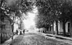 Unidentified street in Pierreville 1917