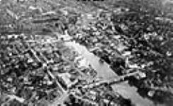 View of Chatham taken from an aeroplane 1919