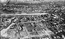 Owen Sound, Ontario, taken from an aeroplane 1919