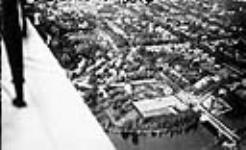 Owen Sound, Ontario, taken from an aeroplane 1919