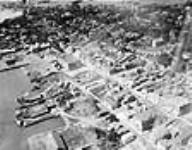 Aerial view of Prescott 1920