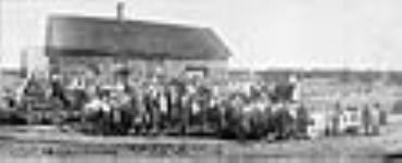 Premier Drury at Bruce Mines, Ontario 1922