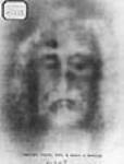 Shroud face of Christ 1923