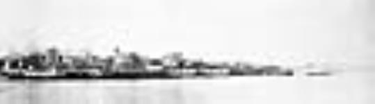 Panorama view of Vancouver Harbour Waterfront, B.C 1912