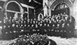 The House of Clergy and Laity of the General Synod, taken in Montreal in September 1902 Sept 1902
