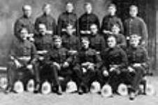Second Charlottetown Detachment who volunteered for service with the Canadian contingent for the war in South Africa 1900