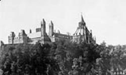 Parliament Buildings - Parliamentary Library 1923 - 1924