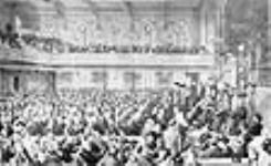 The First General Assembly of the Canada Presbyterian Church, held in Knox Church, Toronto, June 1870 June 1870