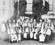 The House of Bishops of the General Synod of Canada held in St. John's College, Winnipeg, September, 1896 Sept 1896