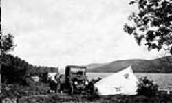 Camping on the Ottawa between Pembroke and Mattawa 1923 - 1924