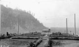 Peter Verigin's Grave, over looking junction of Kootenay and Columbia River, Brilliant, B.C 1923 - 1924