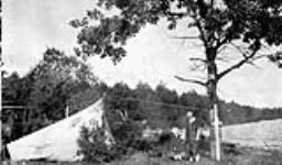 Camping on the Ottawa between Pembroke and Mattawa 1923 - 1924