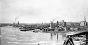 Hull, Que., from Nepean Point, Ottawa, Ont 1923 - 1924