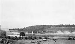 C.P.R. (Canadian Pacific Railway) Bridge and Maitland Golf Club Buildings, Goderich, Ont 1923 - 1924