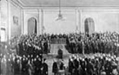 Les membres de la Cour Laval 1892