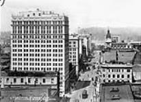 Hastings Street and Standard Bank Building ca. 1900-1925