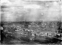 View of city ca. 1900-1925