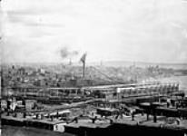 View of city ca. 1900-1925