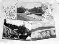 Outlet of Lily Lake in Rockwood Park ca. 1900-1925