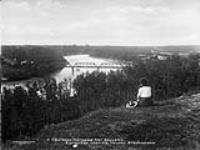 A view from Mathers' Art Gallery, looking toward Strathcona ca. 1900-1925