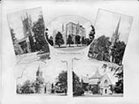 St. Paul's Cathedral; St. Peter's Cathedral; St. Andrew's Presbyterian Church; First Methodist Church; First Church of Christ Sci ca. 1900-1925