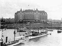 Canadian Pacific Railway Empress Hotel ca. 1900-1925