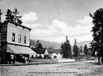 View of street ca. 1900-1925