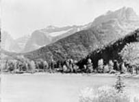 Citadel Peaks and Waterton Lakes National Park ca. 1900-1925