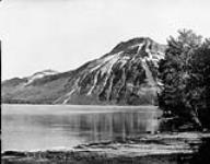 Vimy Mountain from Prince of Wales Hotel, Waterton National Park ca. 1900-1925