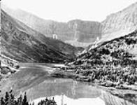 Olson Mountain from Olson Creek, Waterton Lakes National Park ca. 1900-1925