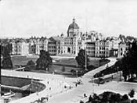 Parliament Buildings ca. 1900-1925