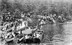 Association Regatta, Royal Muskoka, Muskoka Lakes ca. 1900-1925