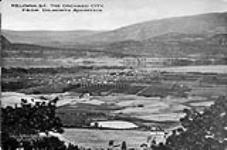 The Orchard City from Dilworth Mountain ca. 1909