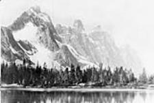 Mt. Geikie, Tonquin Valley, Jasper Park ca. 1909