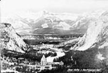 Bow Valley & Banff Springs Hotel ca. 1909-1925