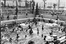 Interior, Crystal Gardens swimming tank; most popular resort, summer and winter ca. 1900-1925
